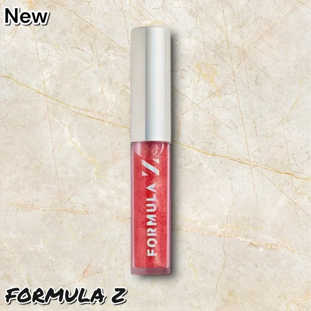 New FORMULA Z Luxe Diamond Lip Gloss Deluxe mini Makeup- Shade BOSS